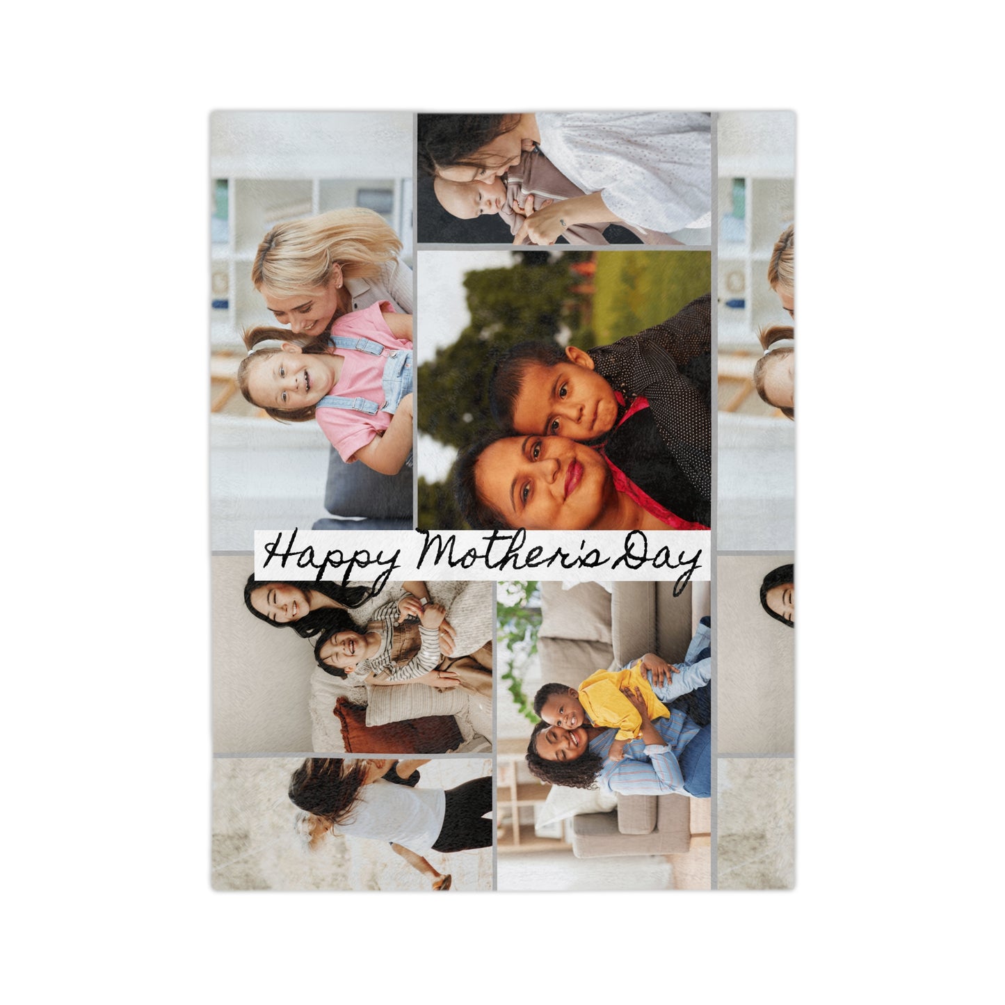 Personalized Happy Mother's Day Blanket