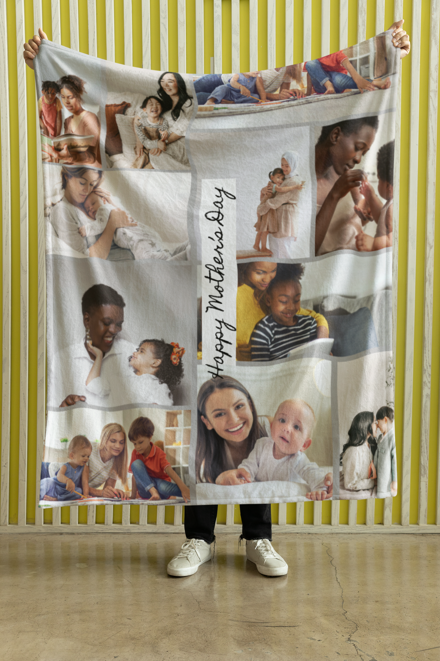 Personalized Happy Mother's Day Blanket