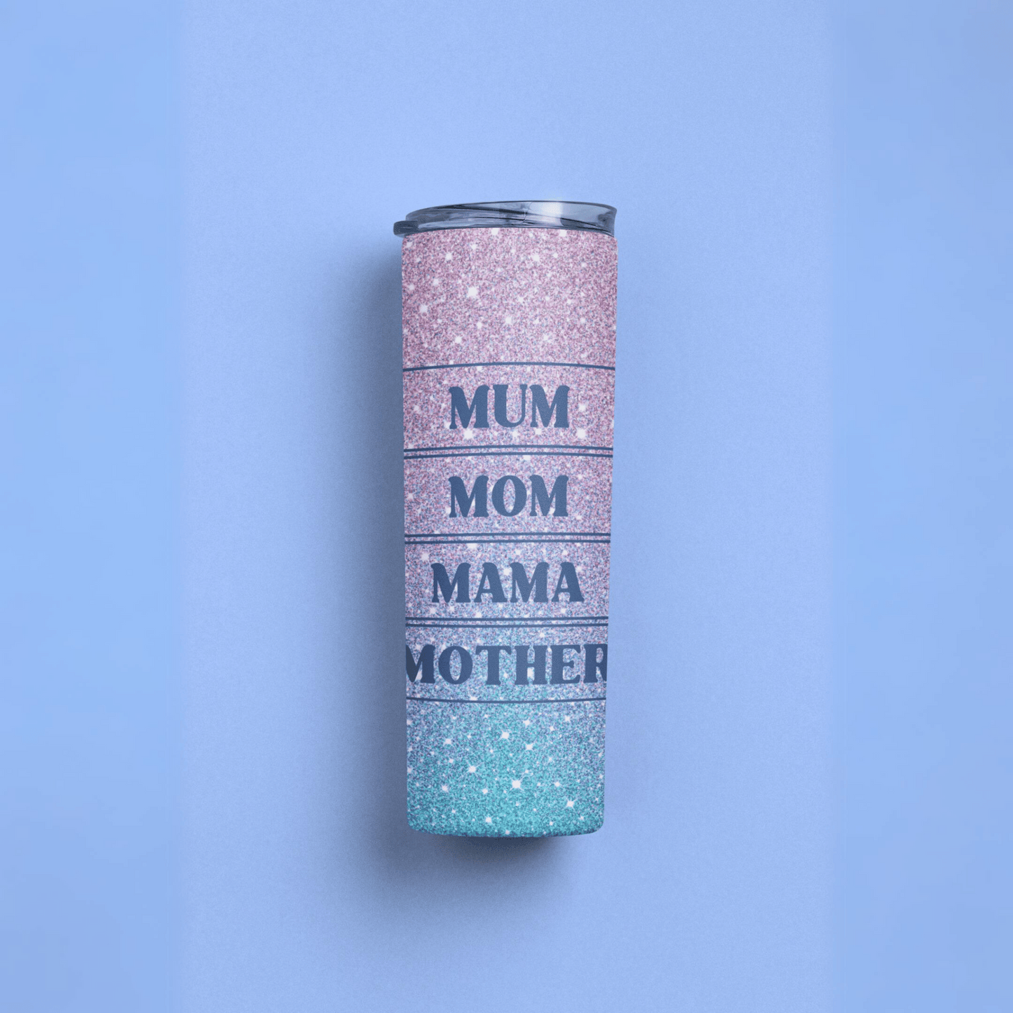 Mom/Mama Skinny Matte Tumbler, 20oz