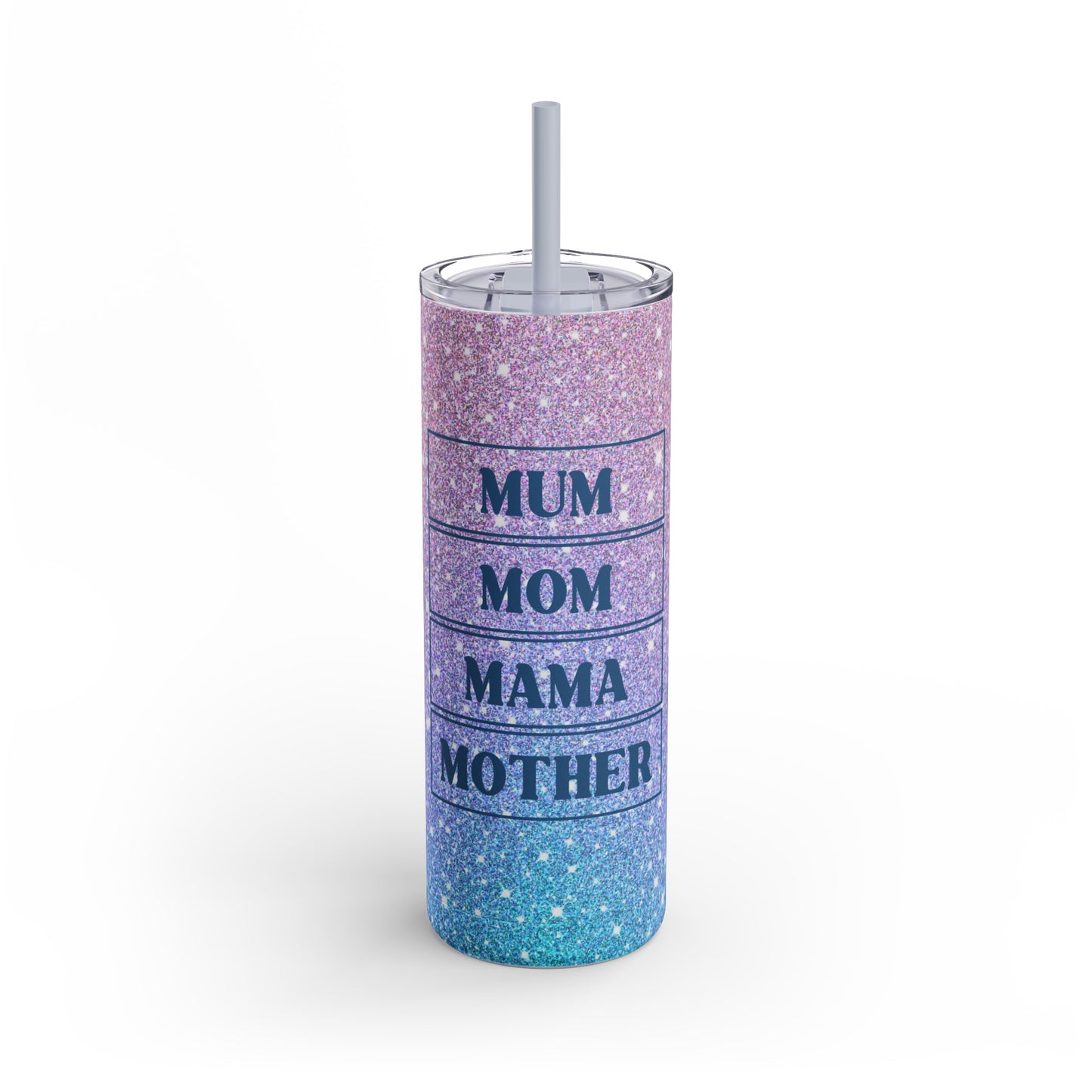 Mom/Mama Skinny Matte Tumbler, 20oz