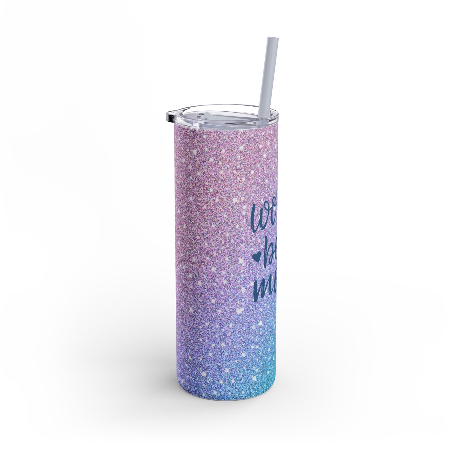 World's Best Mom Skinny Matte Tumbler, 20oz