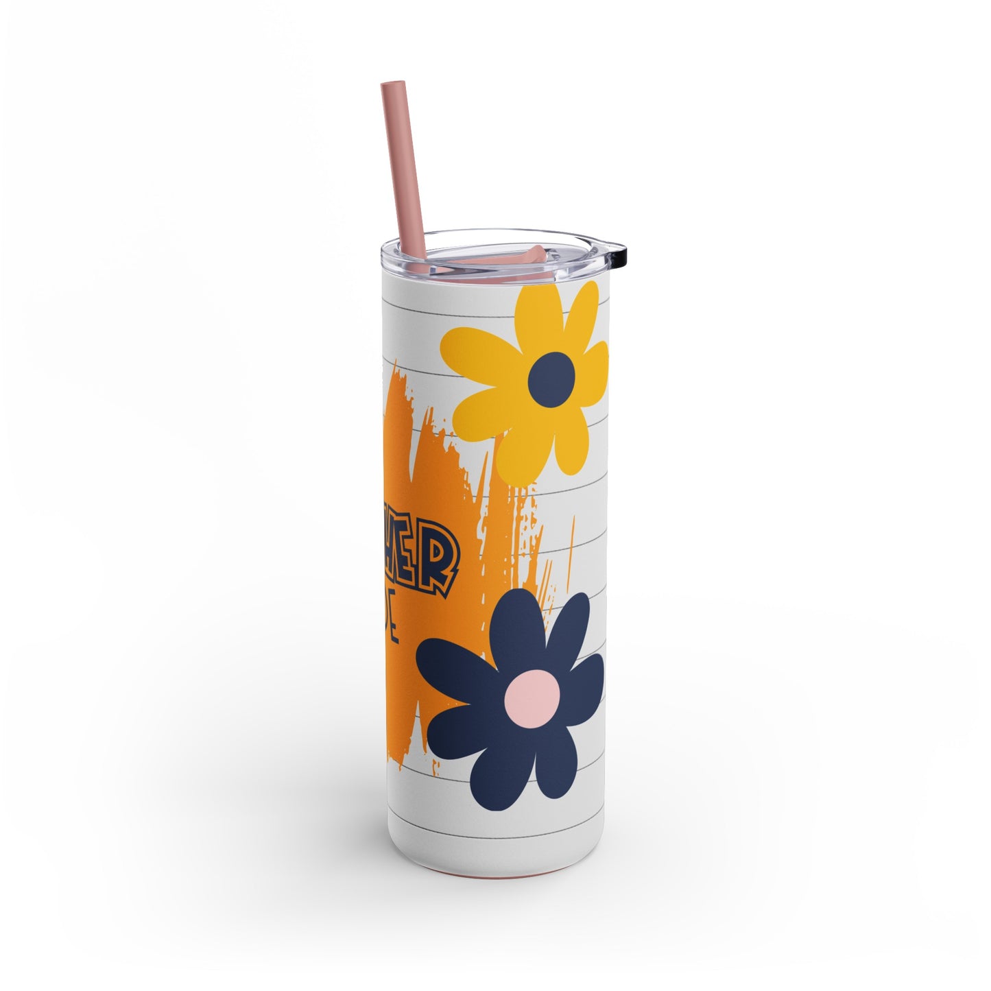 Teacher Mode Skinny Matte Tumbler, 20oz