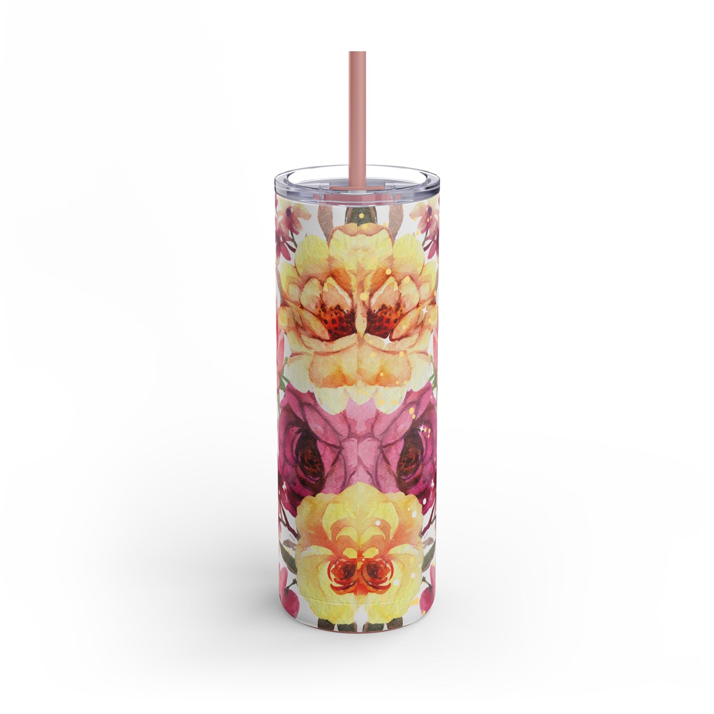 Mom Rose_Skinny Matte Tumbler, 20oz