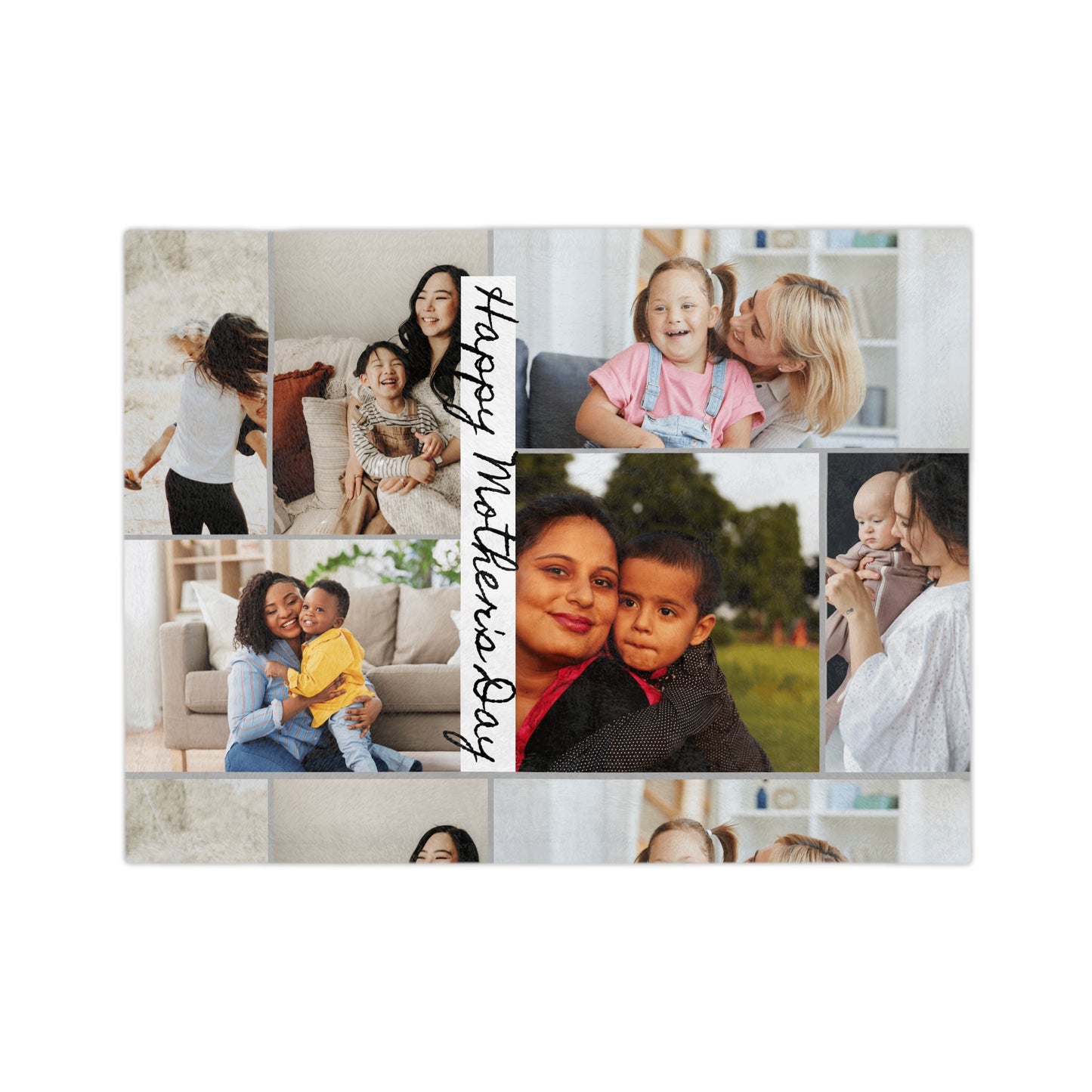Personalized Happy Mother's Day Blanket