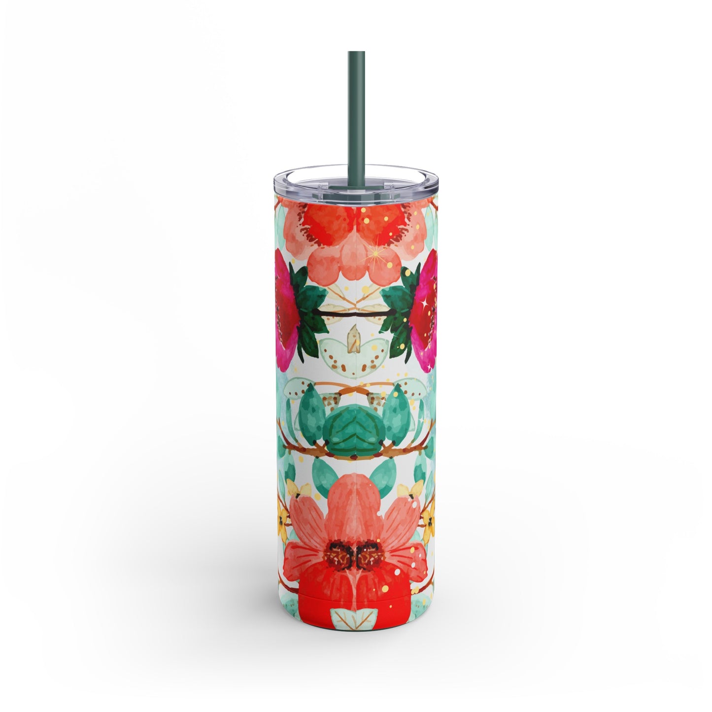 Mama Rose Skinny Matte Tumbler, 20oz