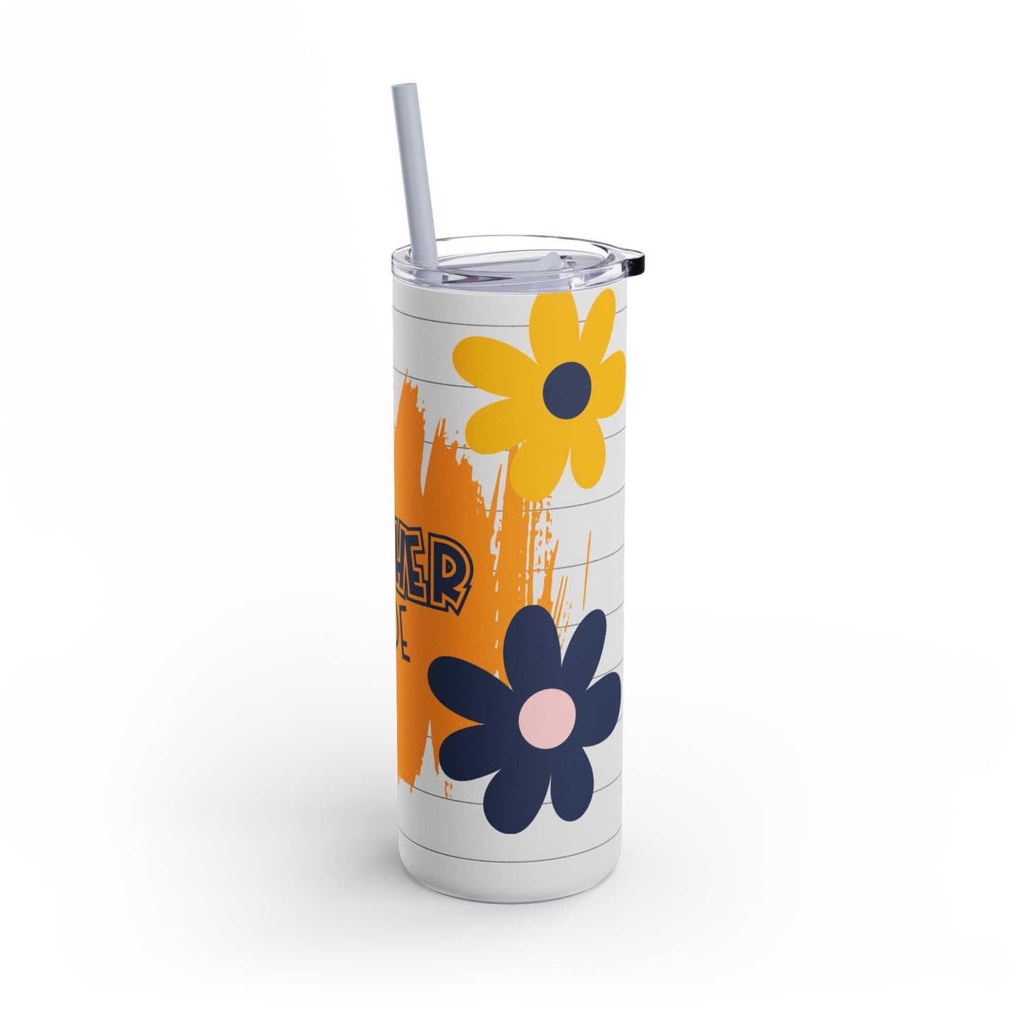 Teacher Mode Skinny Matte Tumbler, 20oz