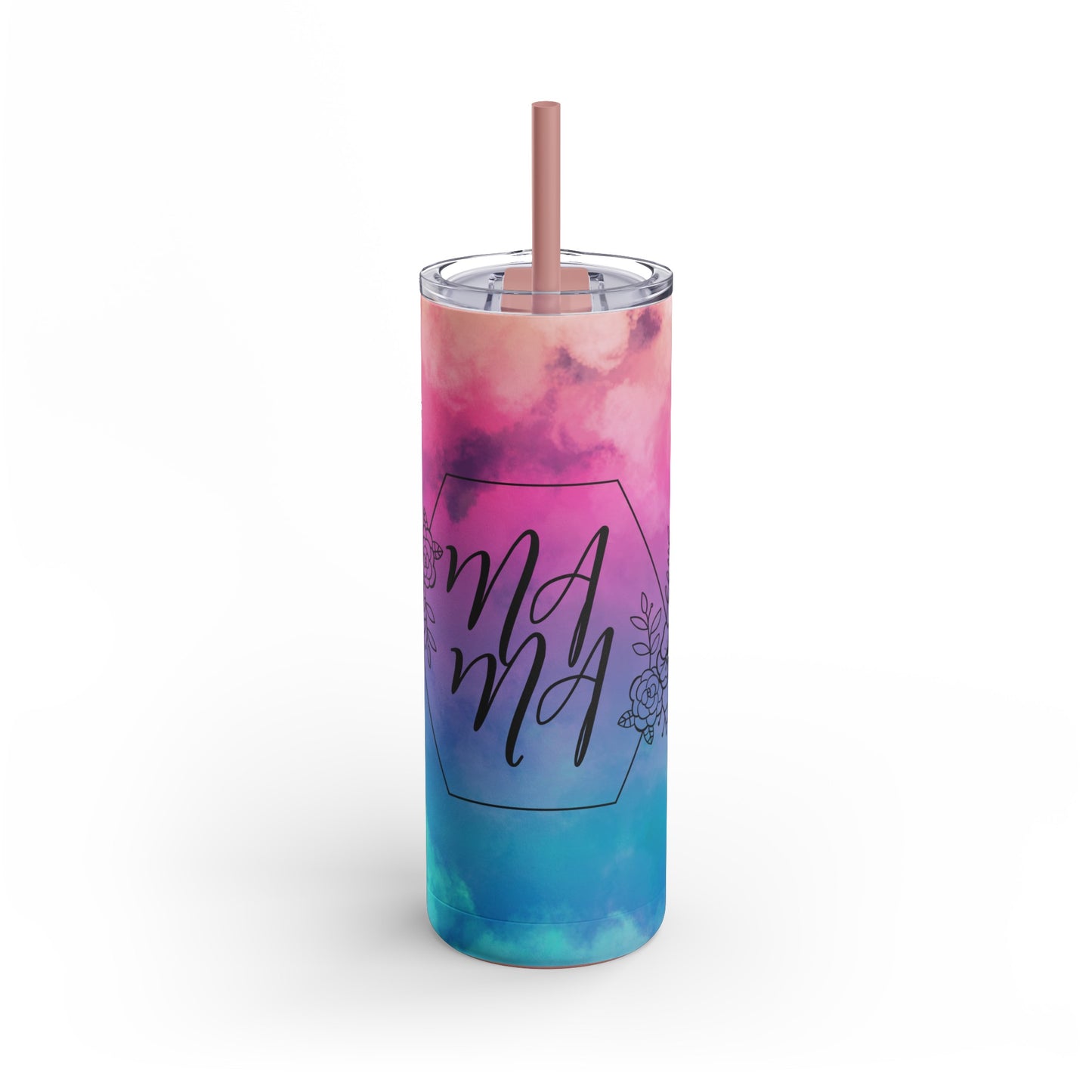 Mama#2 Skinny Matte Tumbler, 20oz