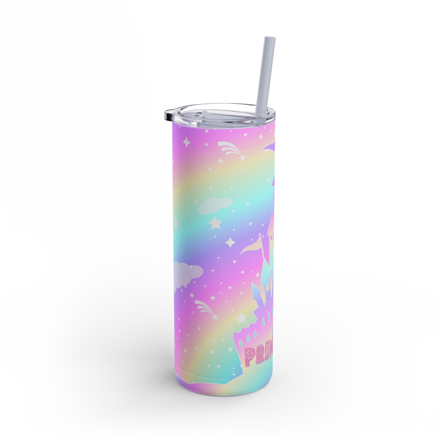 Princess Skinny Matte Tumbler, 20oz