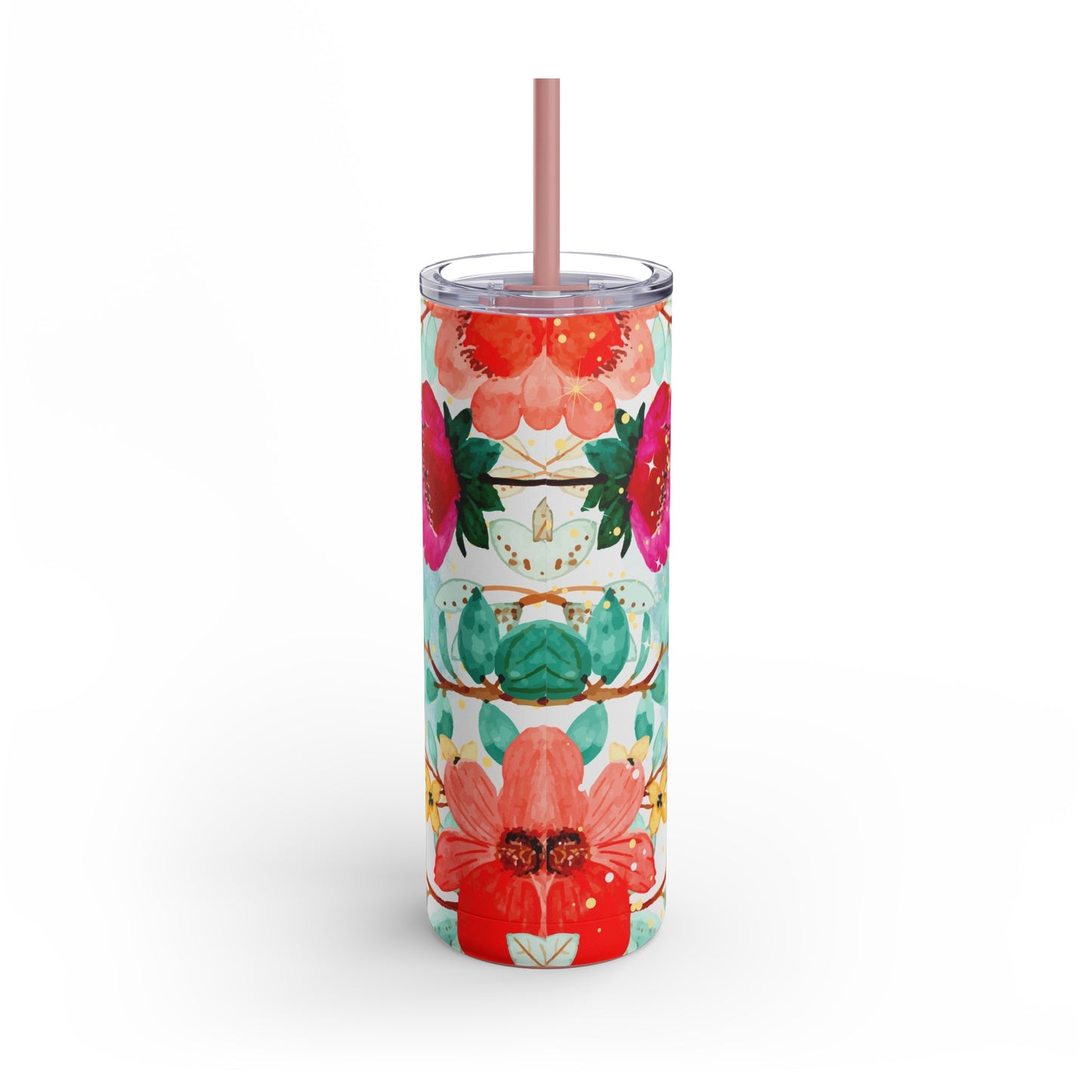 Mama Rose Skinny Matte Tumbler, 20oz