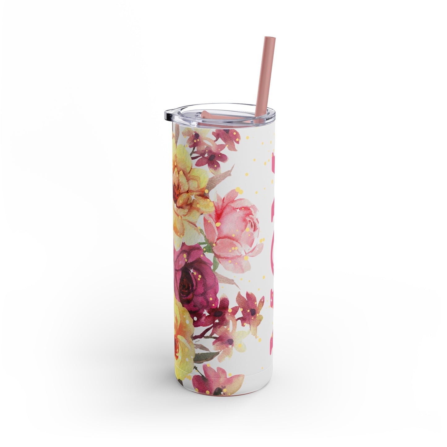 Mom Rose_Skinny Matte Tumbler, 20oz