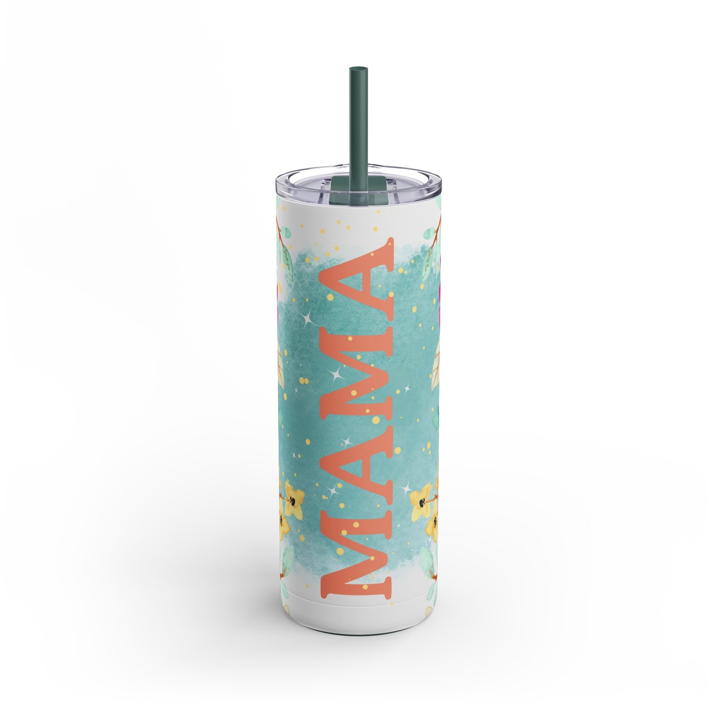 Mama Rose Skinny Matte Tumbler, 20oz