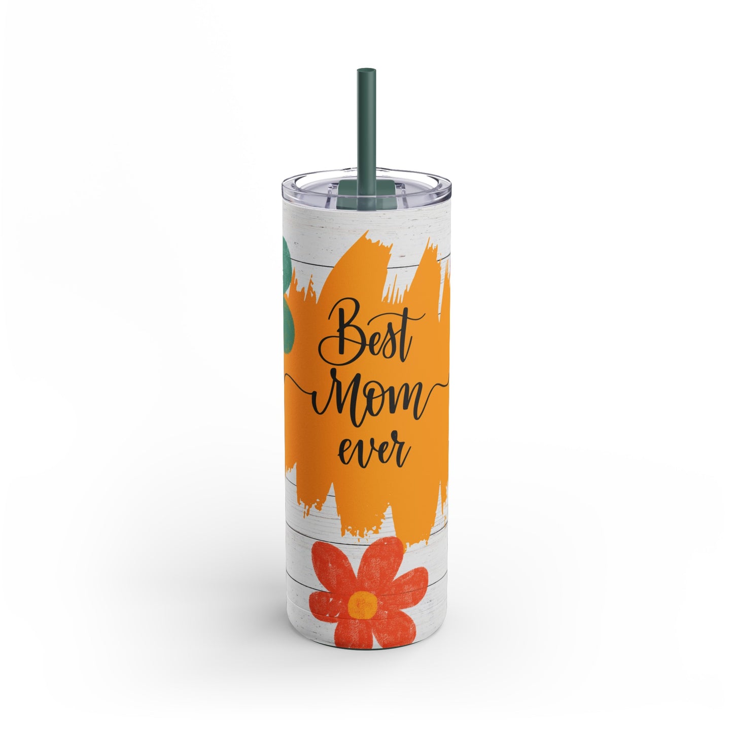 Best Mom Ever Skinny Matte Tumbler, 20oz