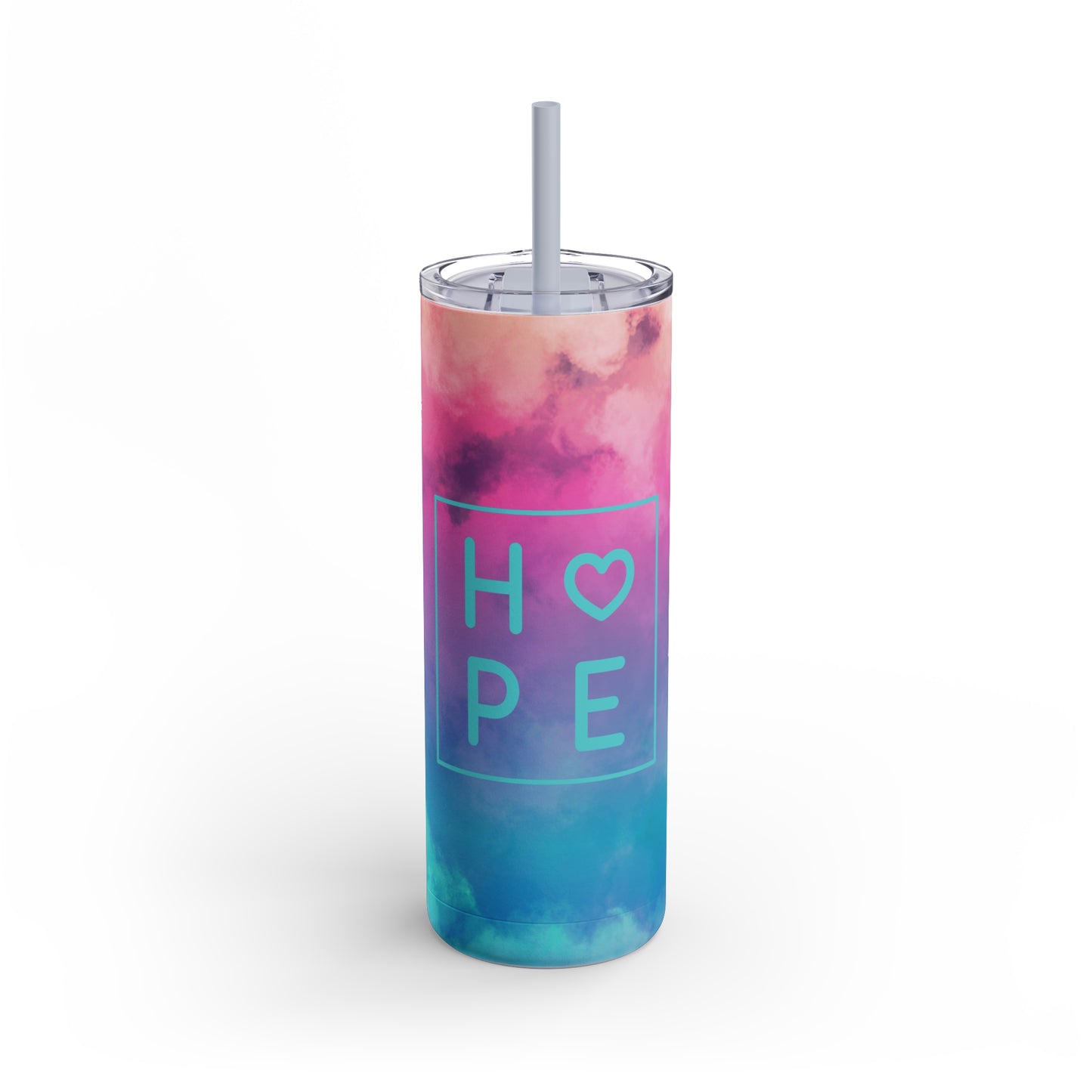 Hope Skinny Matte Tumbler, 20oz