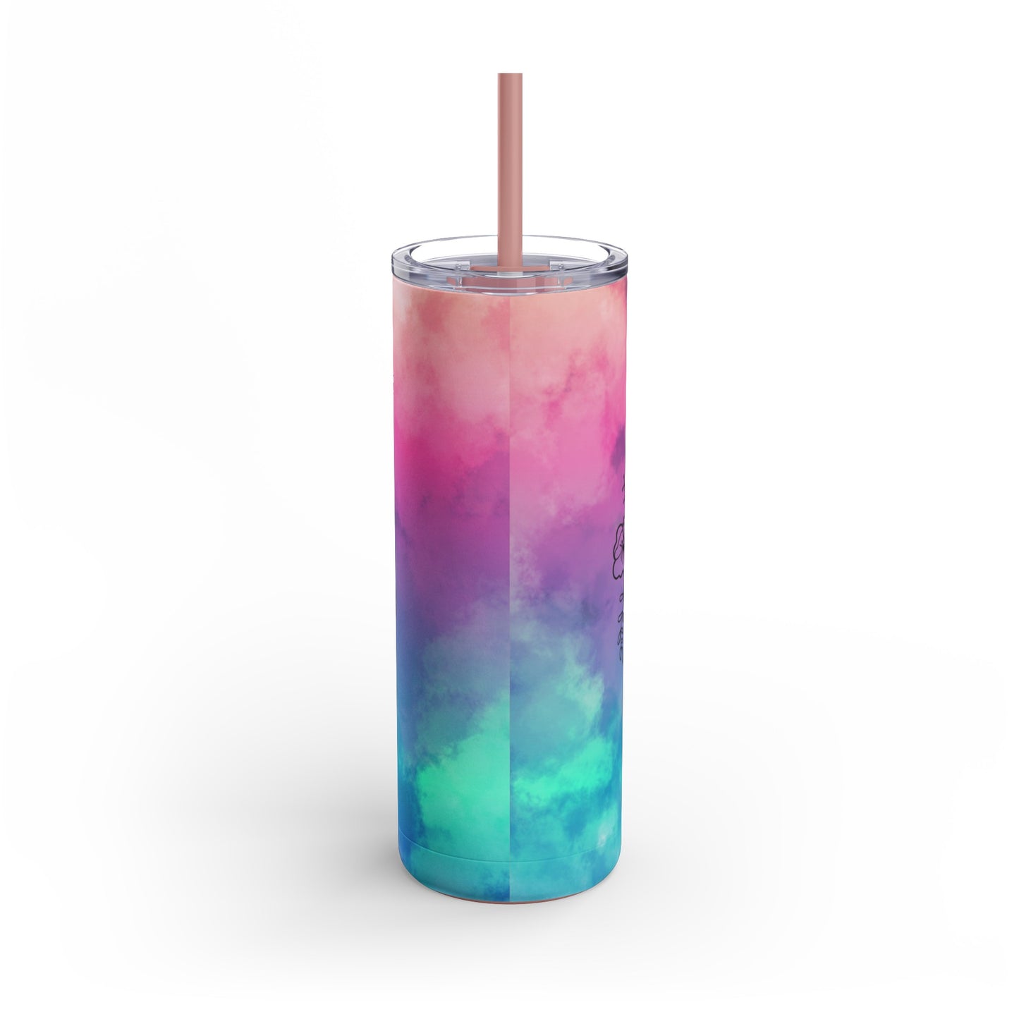 Mama#2 Skinny Matte Tumbler, 20oz