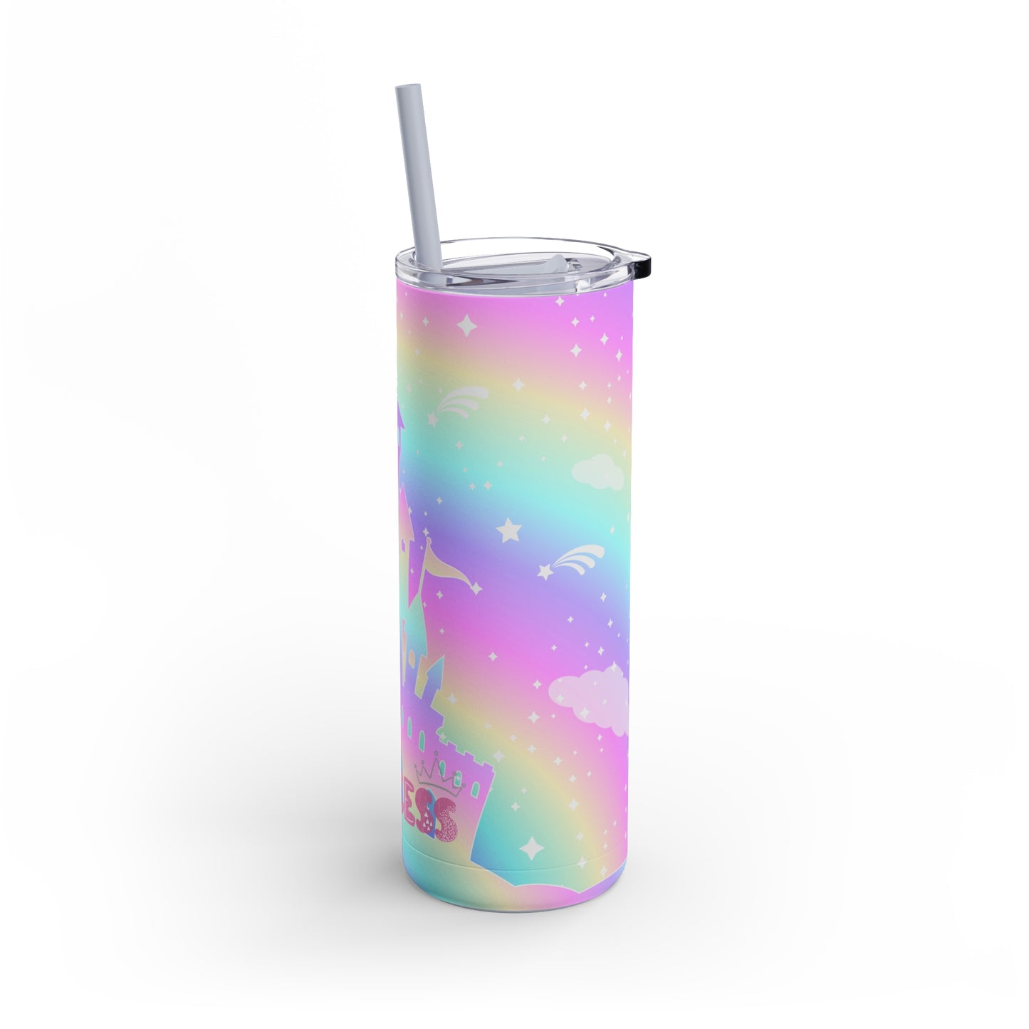 Princess Skinny Matte Tumbler, 20oz