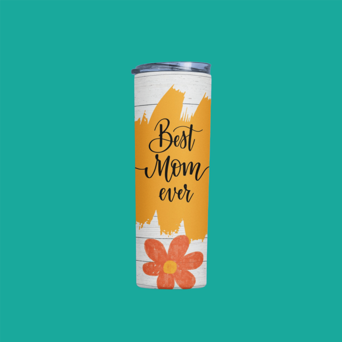 Best Mom Ever Skinny Matte Tumbler, 20oz