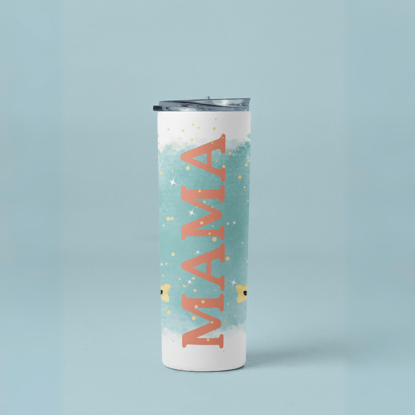 Mama Rose Skinny Matte Tumbler, 20oz