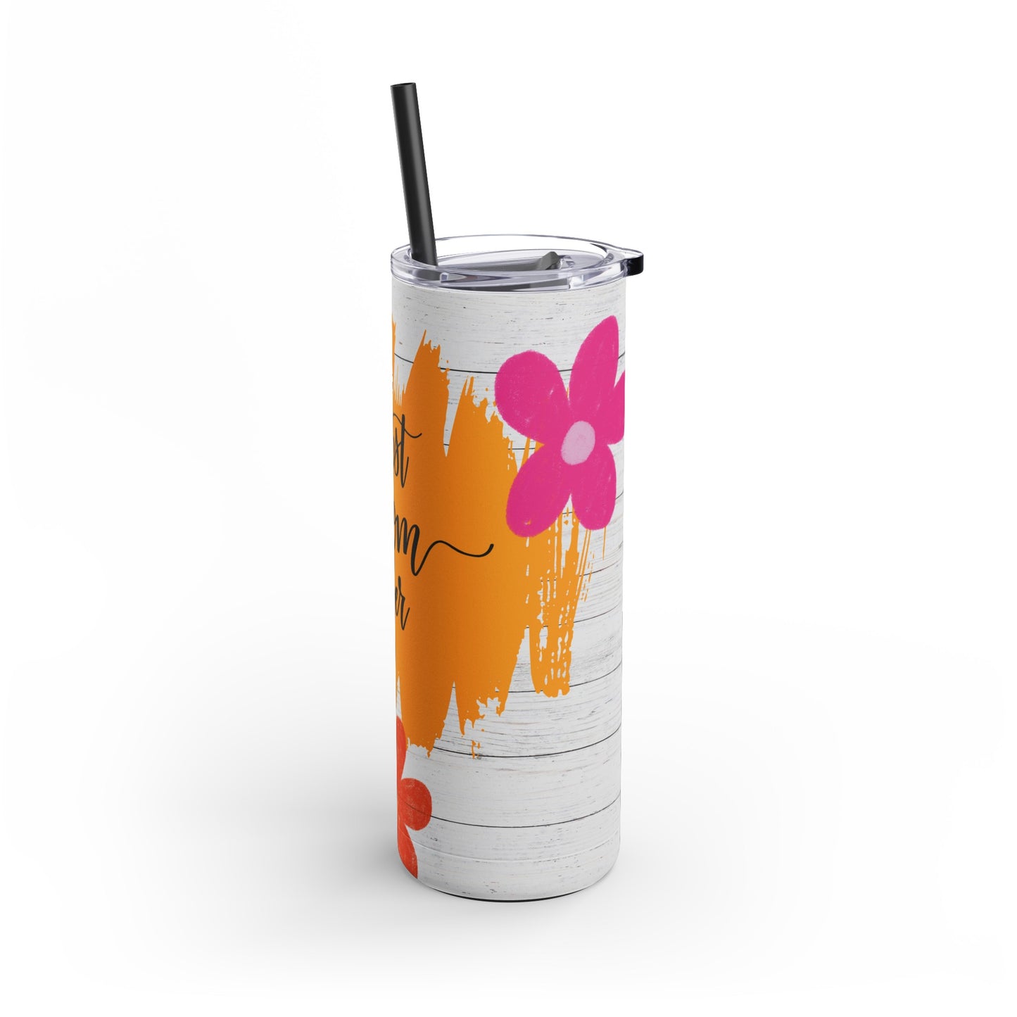 Best Mom Ever Skinny Matte Tumbler, 20oz