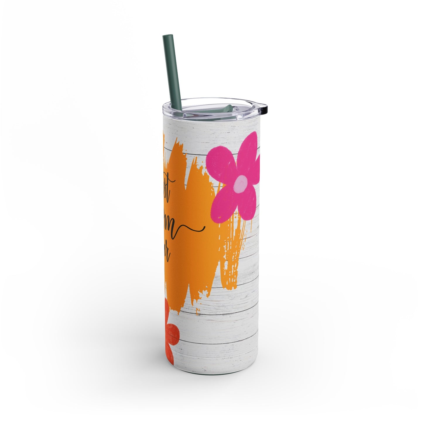 Best Mom Ever Skinny Matte Tumbler, 20oz