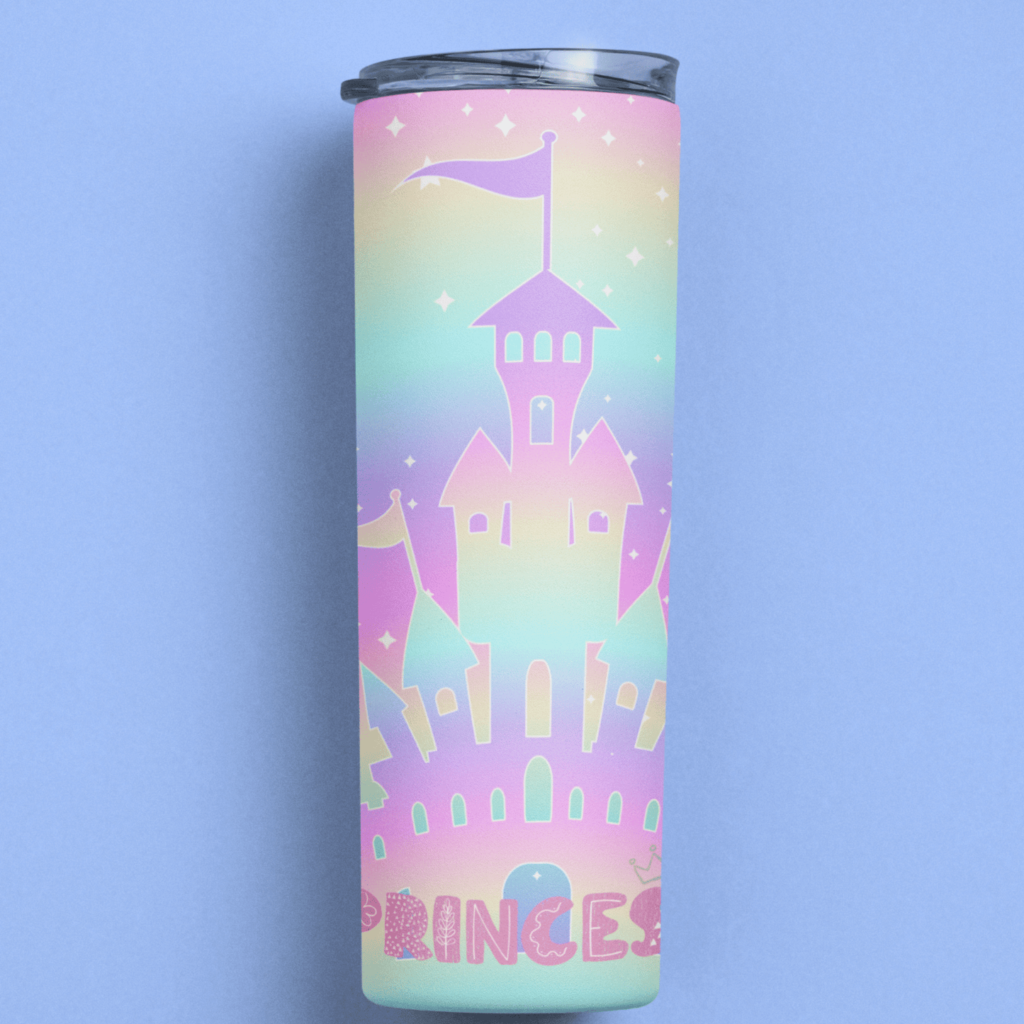 Princess Skinny Matte Tumbler, 20oz