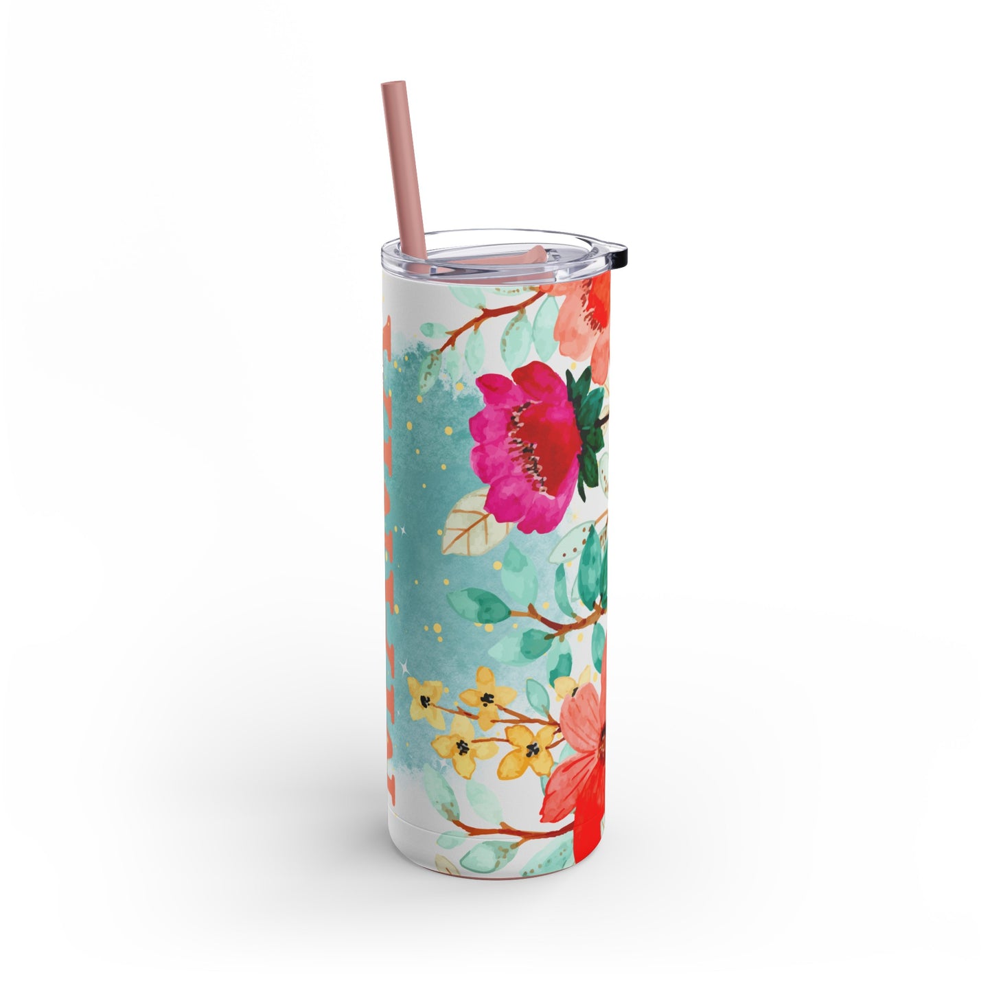 Mama Rose Skinny Matte Tumbler, 20oz