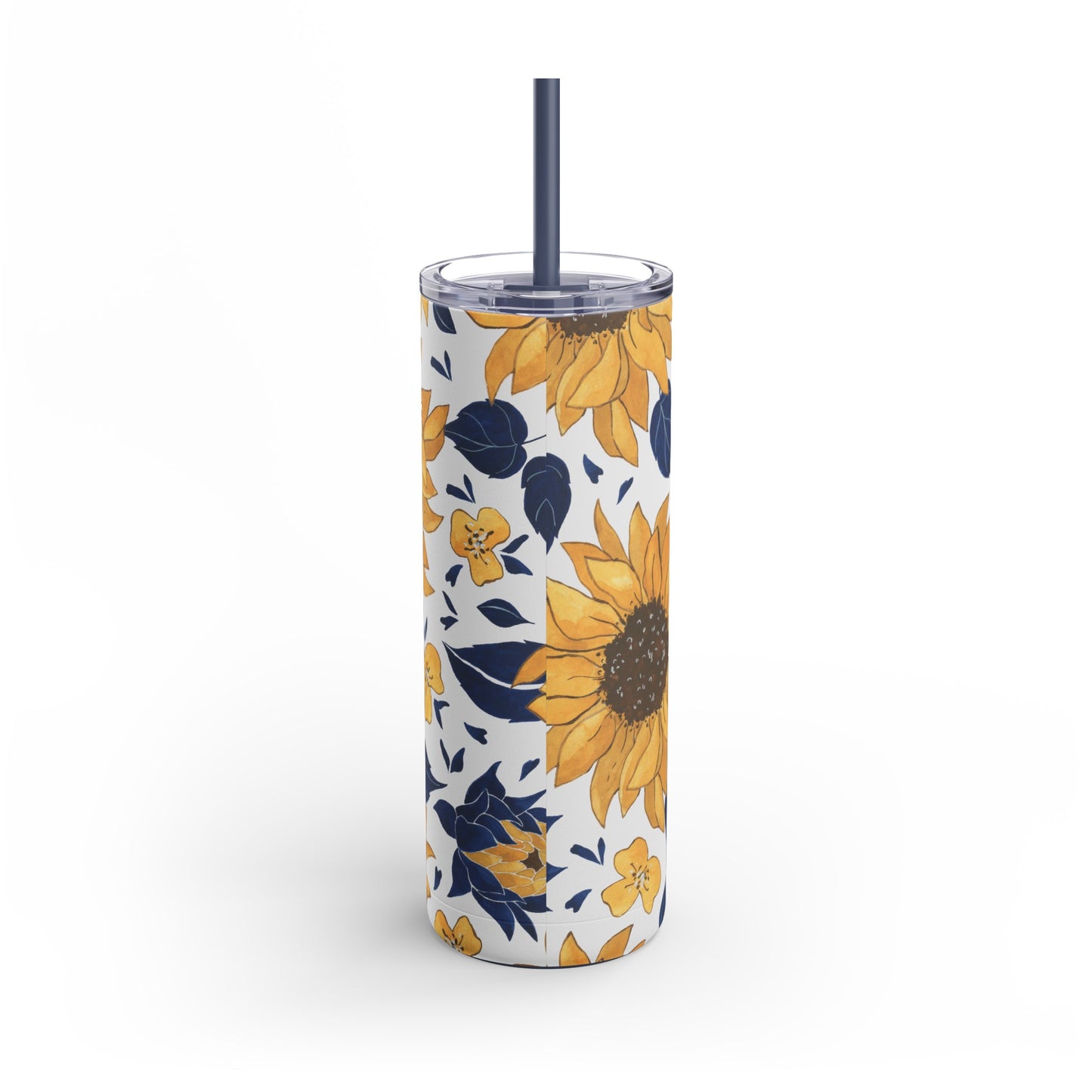 Best Mom Ever Yellow Skinny Matte Tumbler, 20oz