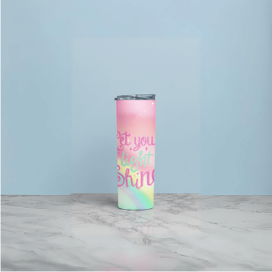 Princess Skinny Matte Tumbler, 20oz