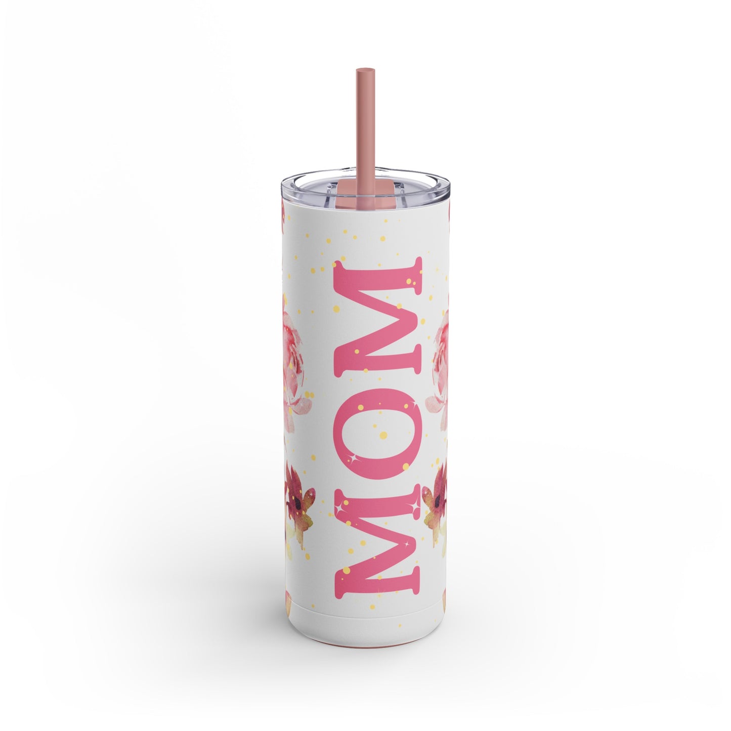 Mom Rose_Skinny Matte Tumbler, 20oz