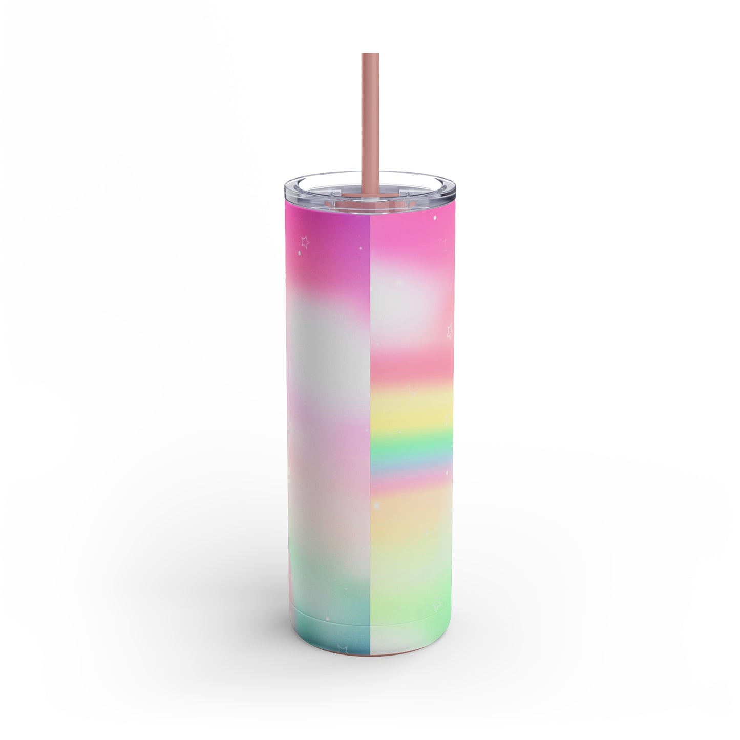 Let your light shine Skinny Matte Tumbler, 20oz