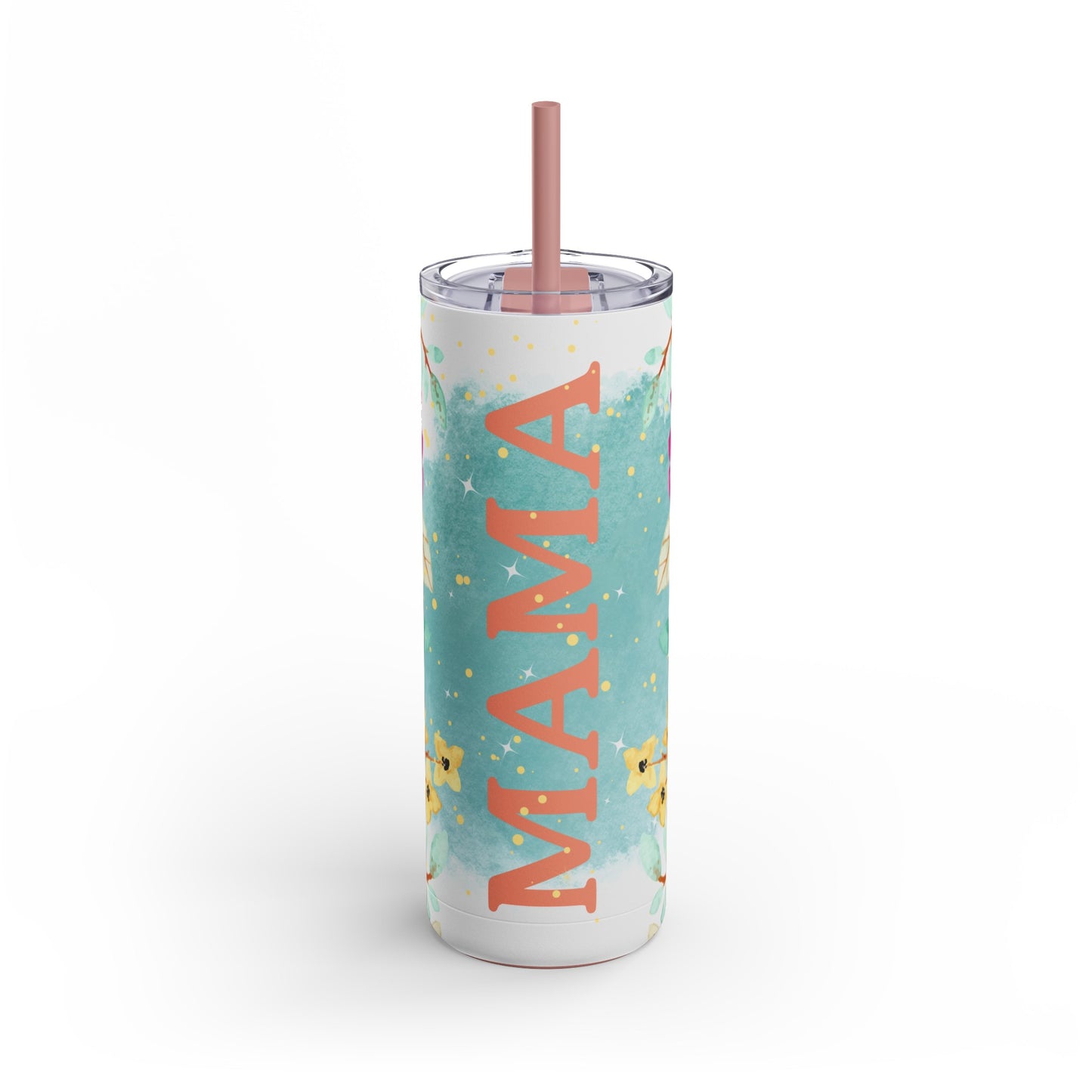 Mama Rose Skinny Matte Tumbler, 20oz