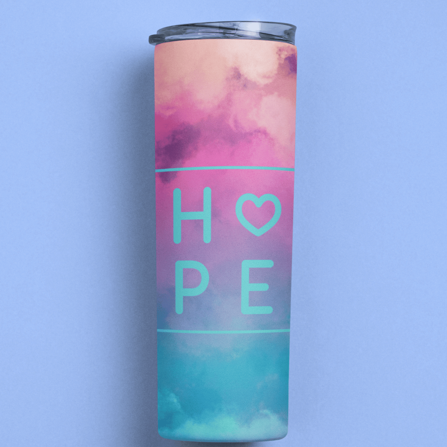 Hope Skinny Matte Tumbler, 20oz