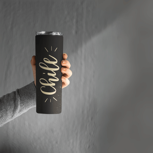 Chill Skinny Matte Tumbler, 20oz