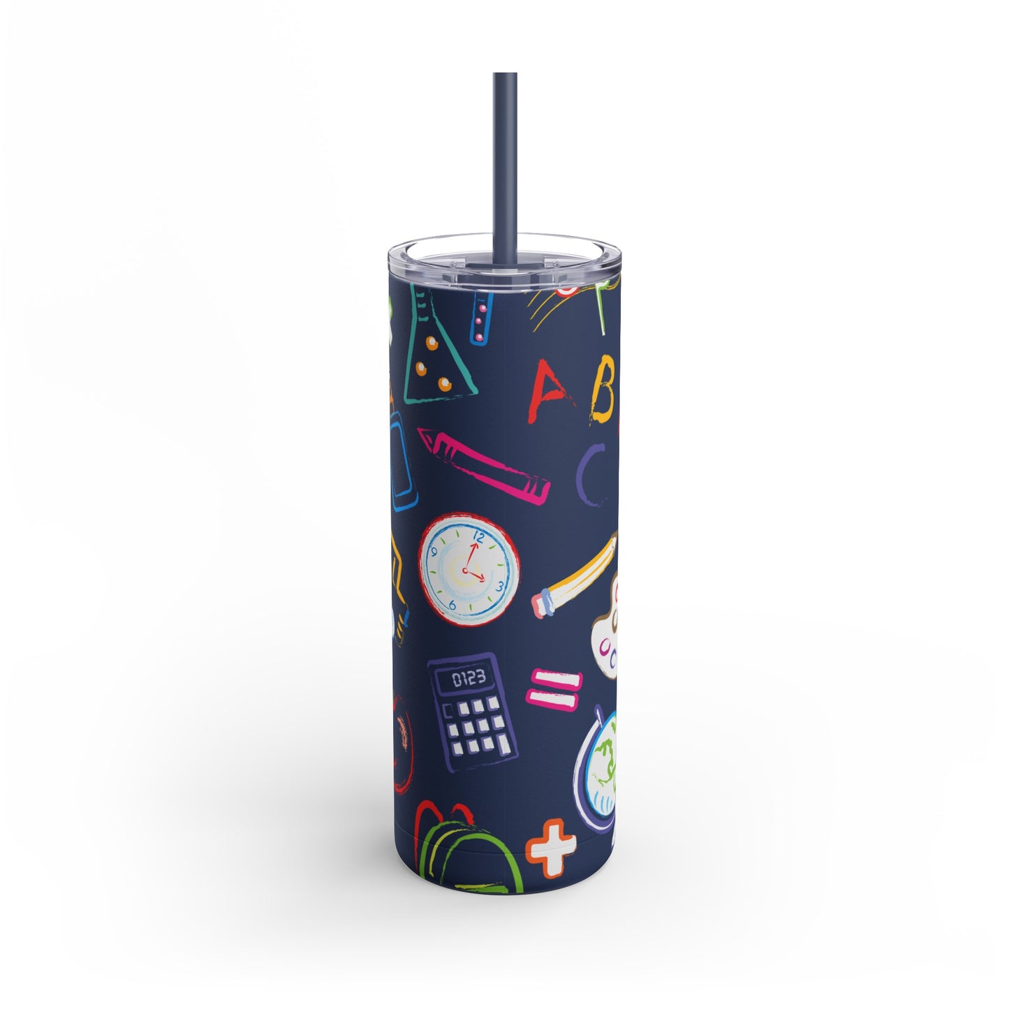 Progress Not Perfection Skinny Matte Tumbler, 20oz