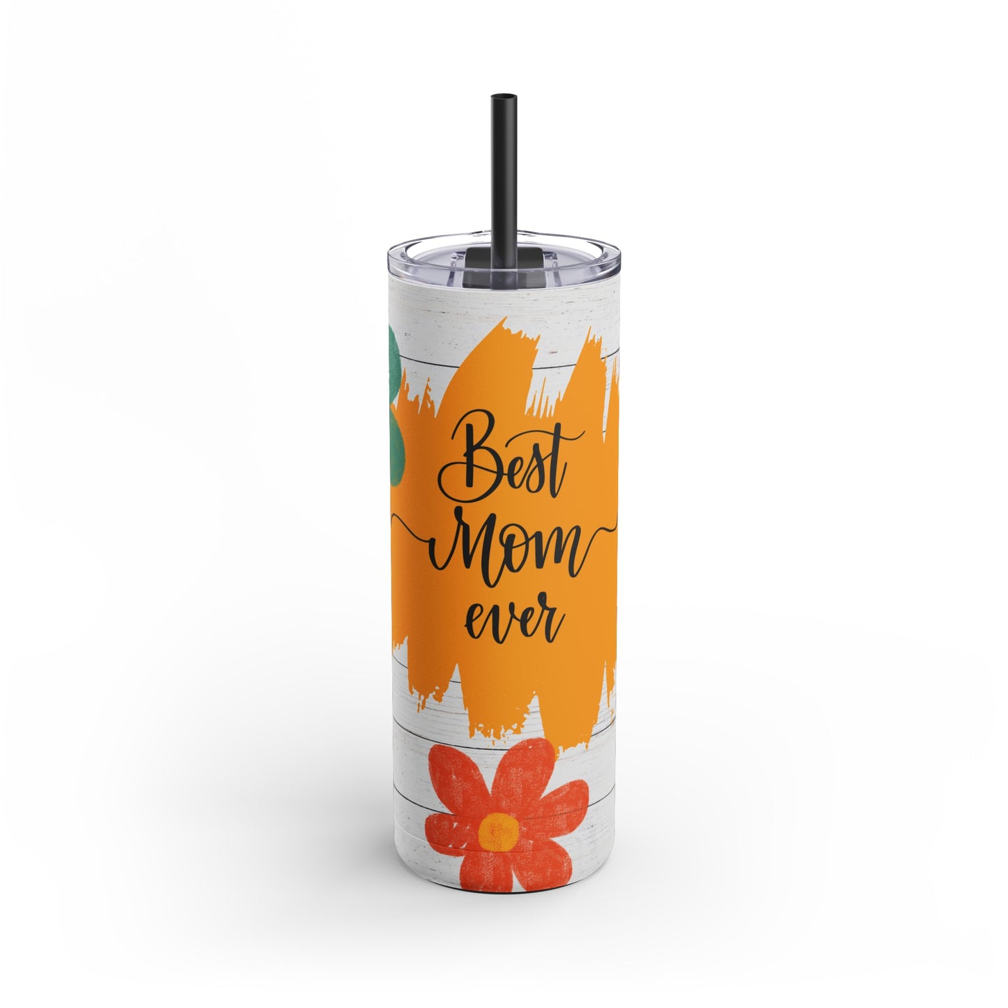 Best Mom Ever Skinny Matte Tumbler, 20oz