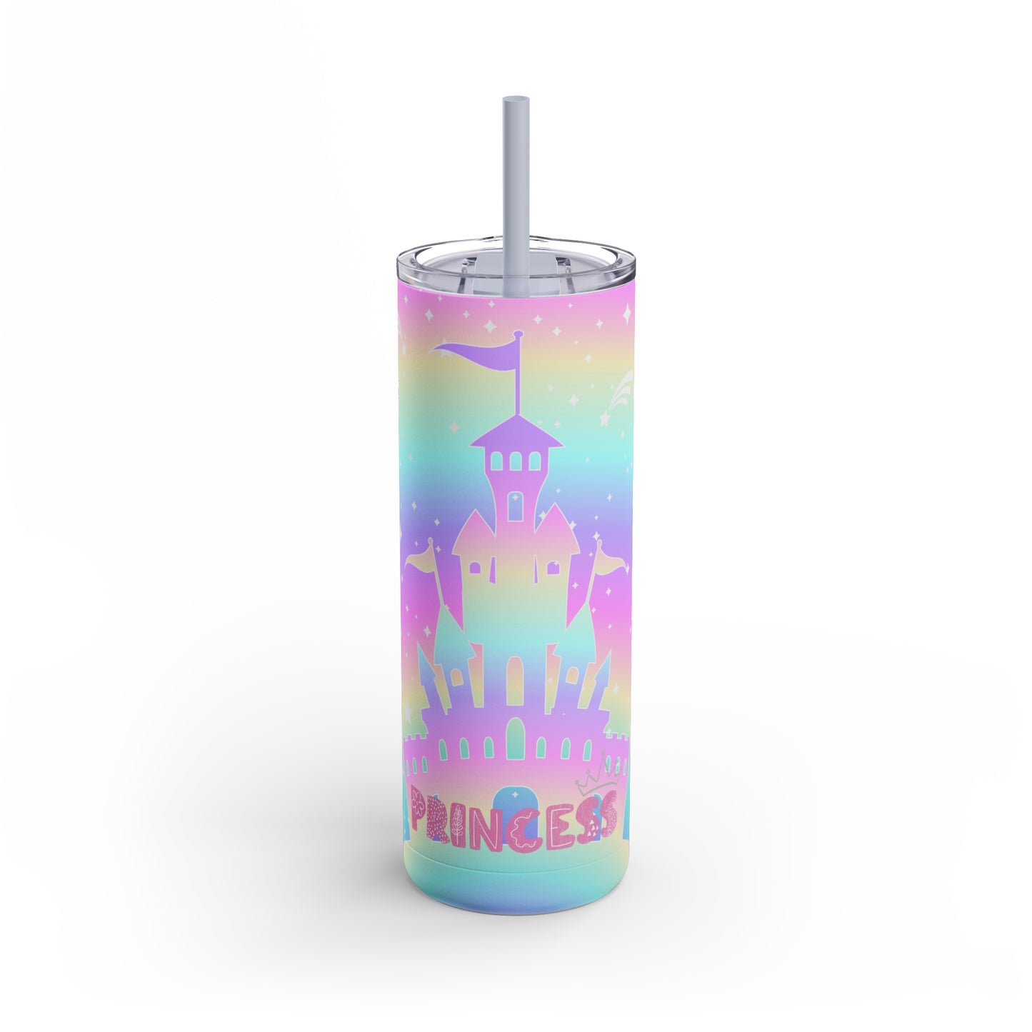 Princess Skinny Matte Tumbler, 20oz