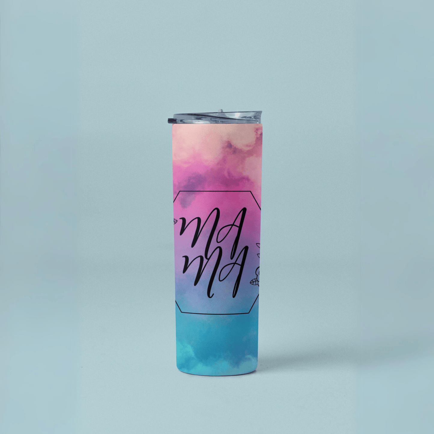 Mama#2 Skinny Matte Tumbler, 20oz